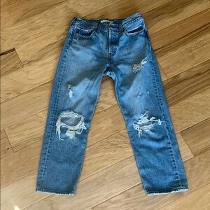 Levi’s Wedgie Straight